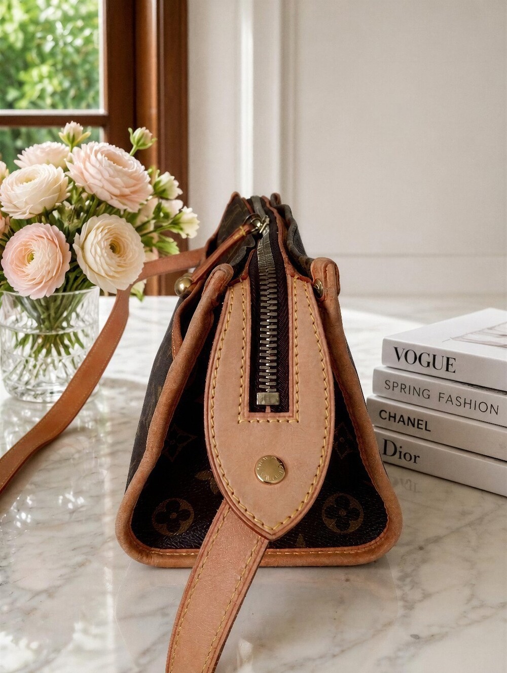 Louis Vuitton Popincourt Long Monogram Brown Crossbody Bag✨️ EUC - Picture 10 of 16
